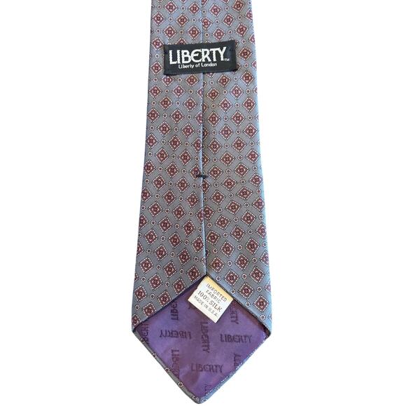 Lot of 4 Silk Ties, Nordstrom, Liberty, Reed, Preswick, EUC - Picture 5 of 5